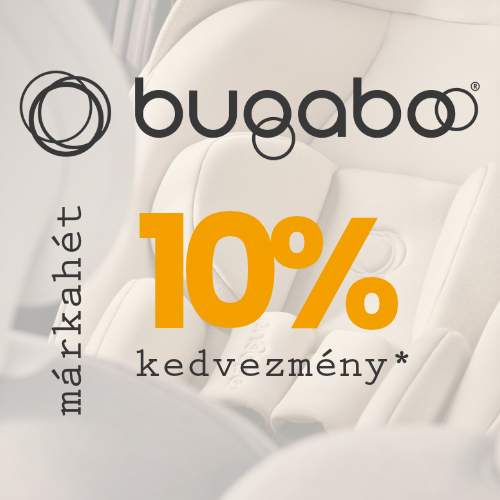 Bugaboo márkahét – 10% kedvezmény